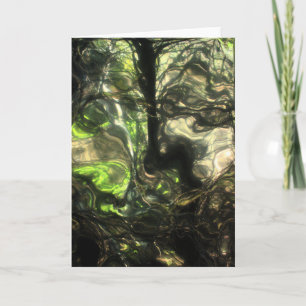 Tarjeta Esa misma noche en la habitación de Max un bosque 