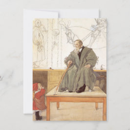 Tarjeta Esborjn y su abuelo (Chica y abuelo)