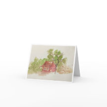 Esbozo de acuarela original