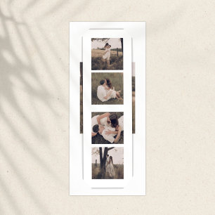 Tarjeta Esbozo de Bouquet nupcial Invitan a Marcador plega