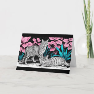 Tarjeta Esbozo de lápiz de tabla