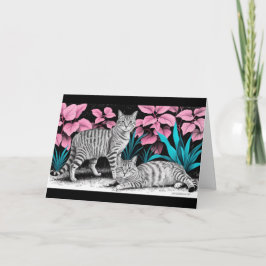 Tarjeta Esbozo de lápiz de tabla