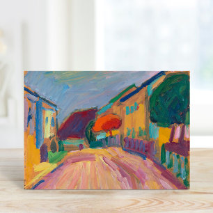 Tarjeta Esbozo de Murnau von Jawlensky
