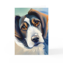 Esbozo De Perro Cutáneo Para Humor De Cumpleaños