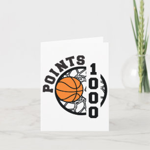 Tarjeta Esbozos de 1000 Puntos Sketll Scorer High School B
