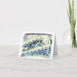 Tarjeta Escala Beaufort Wind Force