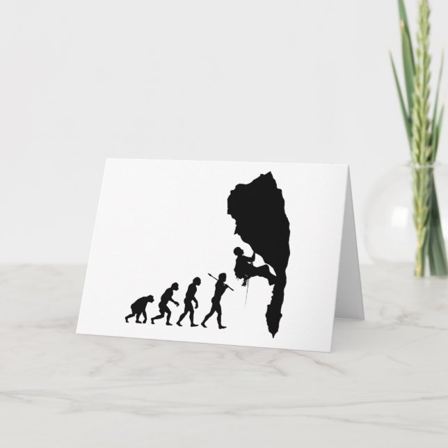 Tarjeta Escalada de rock (Anverso)
