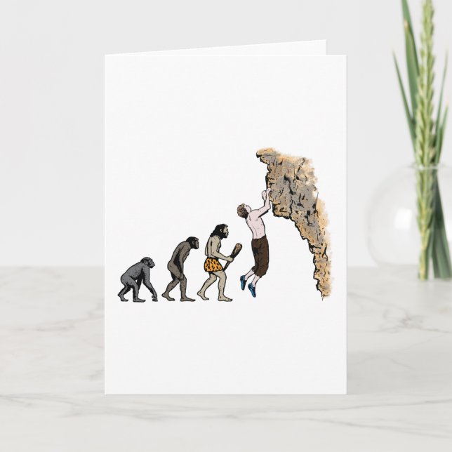 Tarjeta Escalada de rock (Anverso)