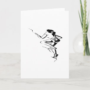 Tarjeta Escalada rocosa 7