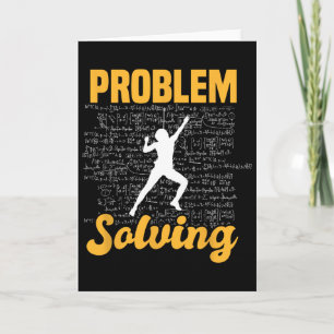 Tarjeta Escalador Bouldering Resolución de Problemas Escal