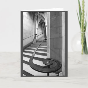 Tarjeta Escalera al Cielo, Catedral Nacional de Washington