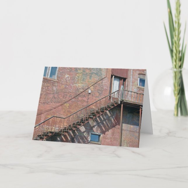Tarjeta Escaleras (Anverso)
