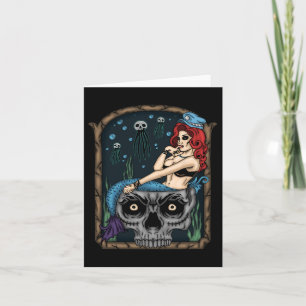 Tarjeta Escándalo de la sirena del Gótico del Punk de Hall