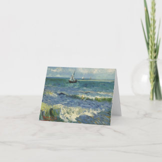 Tarjeta Escape en Saintes-Maries (F415)Van Gogh Bella Arte