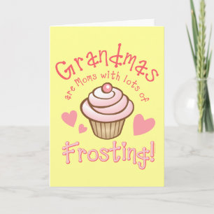 Tarjeta Escarcha de la abuela