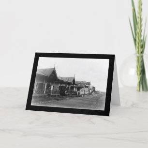 Tarjeta Escena callejera de Nairobi Kenya 1908