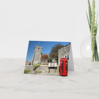 Tarjeta Escena de Corfe