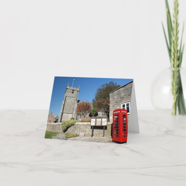 Tarjeta Escena de Corfe (Anverso)