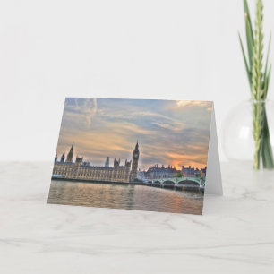 Tarjeta Escena de HDR Londres