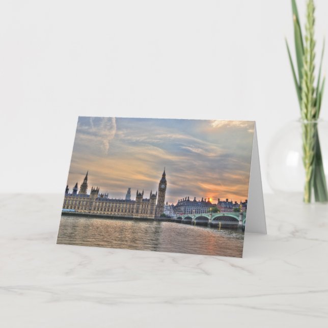 Tarjeta Escena de HDR Londres (Anverso)