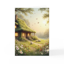 Escena de praderas infinitas - Flores silvestres d