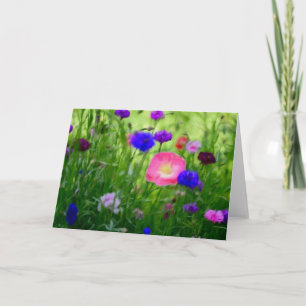 Tarjeta Escena de primavera impresionista