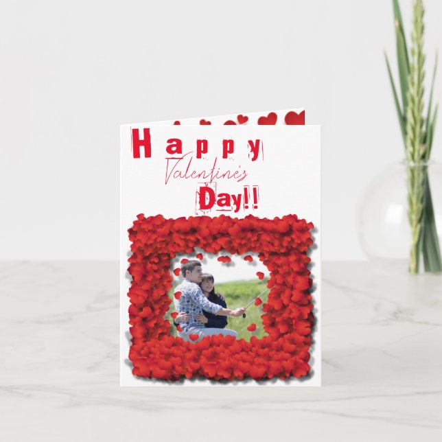 Tarjeta Escena encantadora (Anverso)