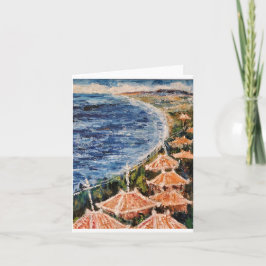 Tarjeta Escena marítima (Okinawa)