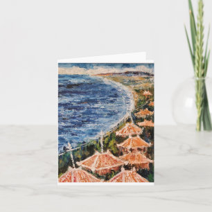 Tarjeta Escena marítima (Okinawa)