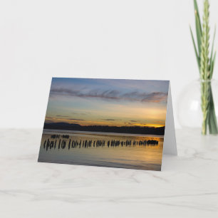 Tarjeta Escena pacífica