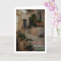 Escena poética de una calle en Lliria, Valencia