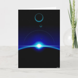 Tarjeta Escena solar