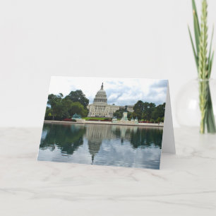 Tarjeta Escenas del Washington DC