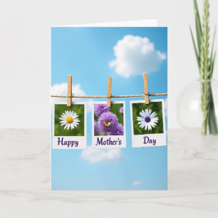 Tarjeta Escénica del Día de la Madre Dulce