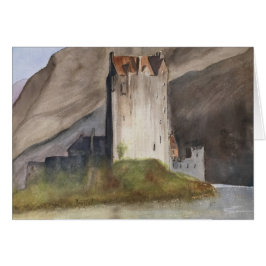 TARJETA ESCOCESA DE LOS CASTILLOS