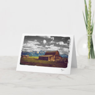 Tarjeta esconda toda la fotografía de la ocasión