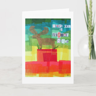 Tarjeta Escondite de los alces