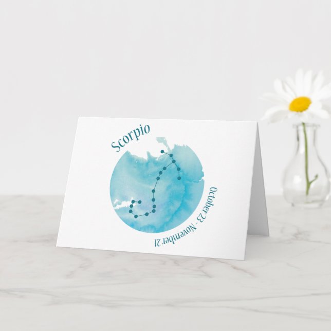 Tarjeta Escorpio (Planta pequeña)