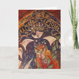 Tarjeta Escribano inspirado