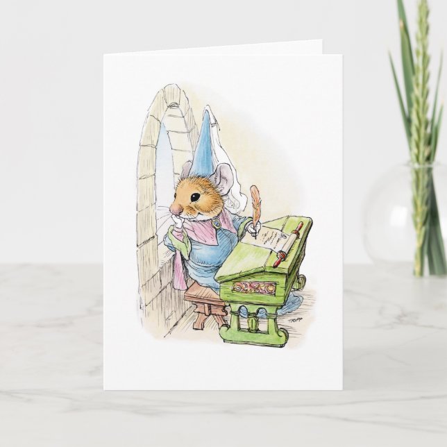 Tarjeta Escribiendo Princesa Notecard (Anverso)
