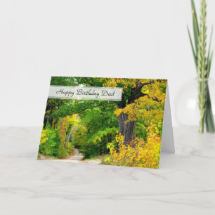 Tarjeta Escritura del Padre de Cumpleaños Cristiano