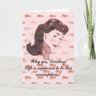 Tarjeta ¡Escrupuloso!