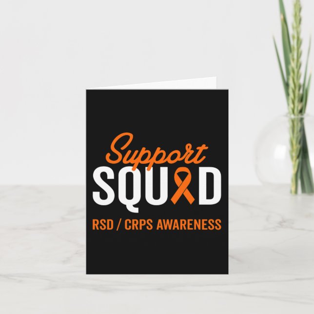 Tarjeta Escuadrón de Apoyo de Conciencia de Supervivientes (Anverso)