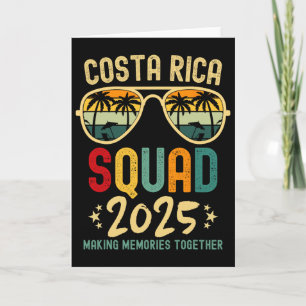 Tarjeta Escuadrón de Vacaciones en Costa Rica 2025 Vacacio