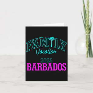 Tarjeta Escuadrón de Vacaciones Familiares Grupo Viaje Vac