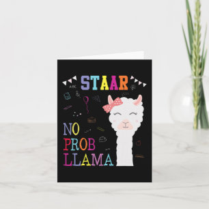 Tarjeta Escuadrón del día de prueba sin profesor Prob-llam
