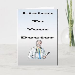 Tarjeta Escucha a tu Médico