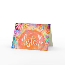 Escuche Bonito Corazones Florales Inspirando a Pas