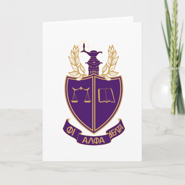 Tarjeta Escudo de P.A.D. (Anverso)