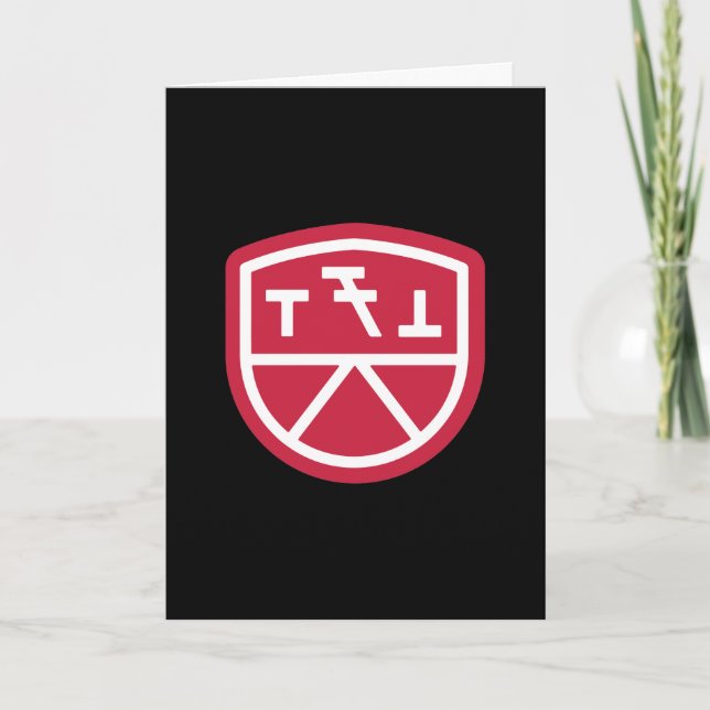 Tarjeta Escudo de Phi Sigma Kappa (Anverso)